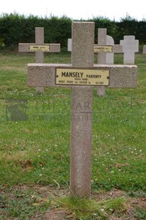Le Cateau Military Cemetery - Mansley, Parfenty